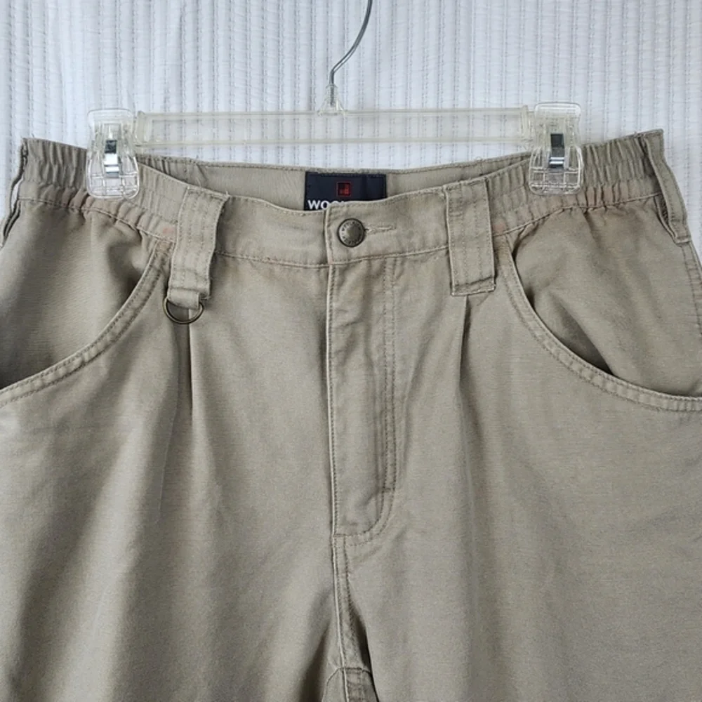 Woolrich‎ Elite Series Tactical Cargo Pants Khaki Size 32 Hvy Duty EMT Gorpcore